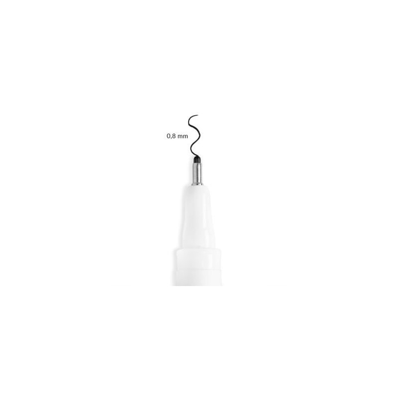 Penna decorativa Nail Art Pen 0.8